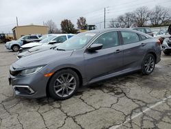 Salvage cars for sale at Moraine, OH auction: 2019 Honda Civic EX