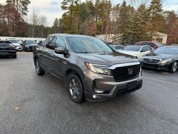 Salvage cars for sale at North Billerica, MA auction: 2023 Honda Ridgeline RTL-E