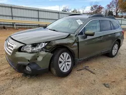 Salvage cars for sale at Chatham, VA auction: 2015 Subaru Outback 2.5I Premium