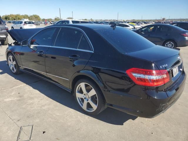 2012 Mercedes-Benz E 350