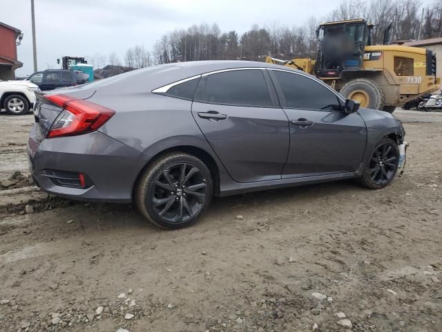 2019 Honda Civic Sport