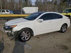 Salvage cars for sale at Waldorf, MD auction: 2013 Acura TL Tech