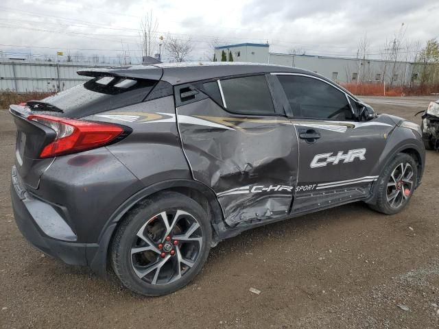 2021 Toyota C-HR XLE