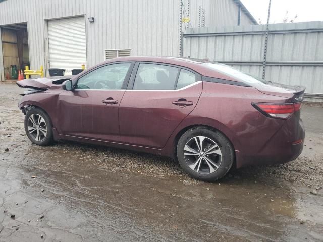 2021 Nissan Sentra SV