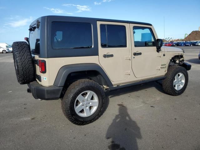 2016 Jeep Wrangler Unlimited Sport