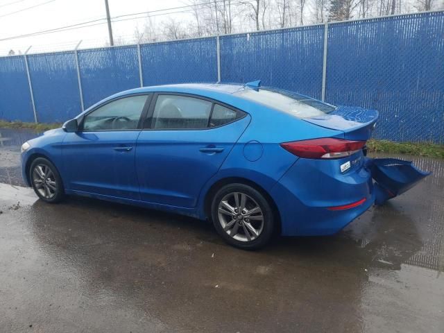 2018 Hyundai Elantra SEL