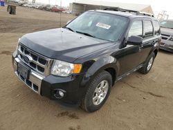 Ford Escape Vehiculos salvage en venta: 2012 Ford Escape Limited