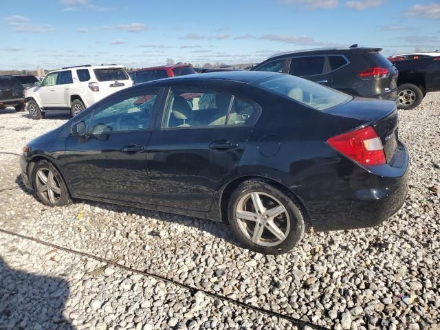 2012 Honda Civic EX