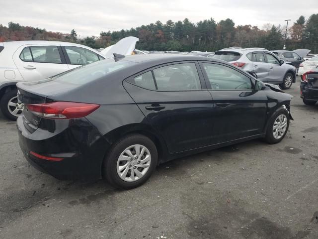 2018 Hyundai Elantra SE