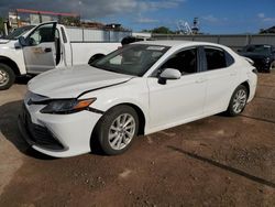 Salvage cars for sale from Copart Kapolei, HI: 2021 Toyota Camry LE