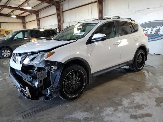 2014 Toyota Rav4 XLE