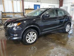 Salvage cars for sale at West Mifflin, PA auction: 2019 Nissan Rogue Sport S