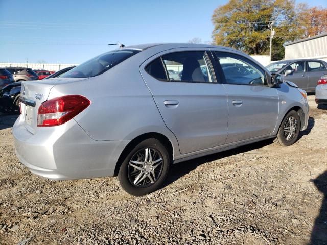 2019 Mitsubishi Mirage G4 ES