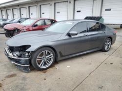 Salvage cars for sale at Louisville, KY auction: 2016 BMW 750 XI