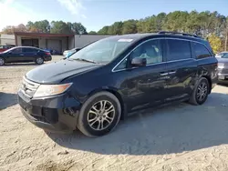 Honda Odyssey exl salvage cars for sale: 2012 Honda Odyssey EXL