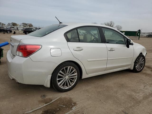 2012 Subaru Impreza Limited