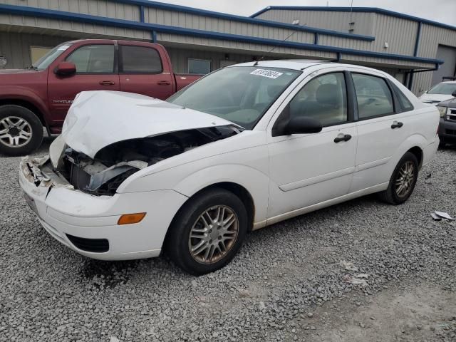 2007 Ford Focus ZX4