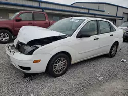 Salvage cars for sale at Earlington, KY auction: 2007 Ford Focus ZX4