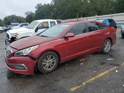 Hyundai Vehiculos salvage en venta: 2015 Hyundai Sonata SE