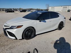 Salvage cars for sale at auction: 2024 Toyota Camry TRD