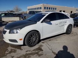 Carros salvage a la venta en subasta: 2014 Chevrolet Cruze LS