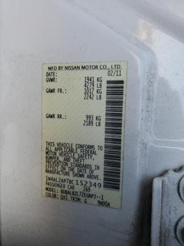 2011 Nissan Altima Base