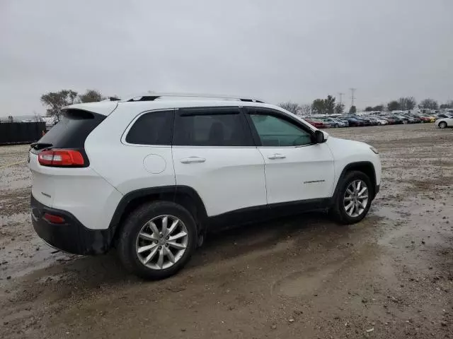 2016 Jeep Cherokee Limited