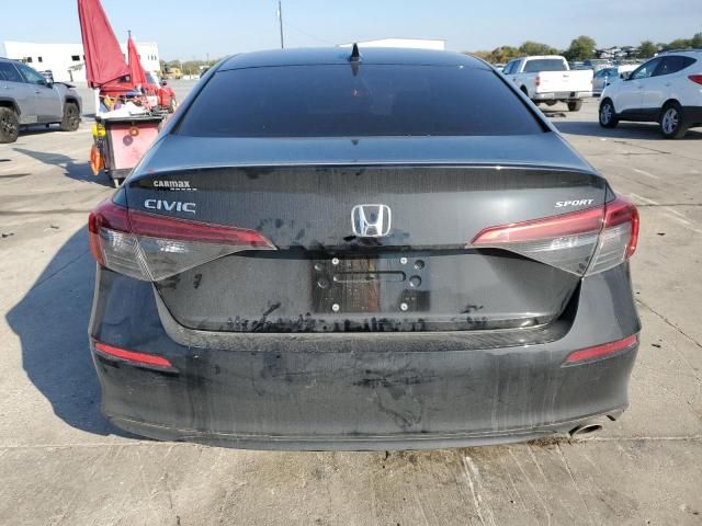 2022 Honda Civic Sport