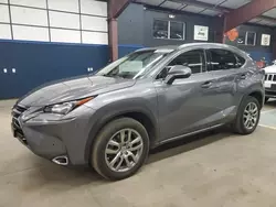 Salvage cars for sale at East Granby, CT auction: 2015 Lexus NX 200T