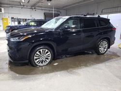 Salvage cars for sale at Candia, NH auction: 2023 Toyota Highlander L