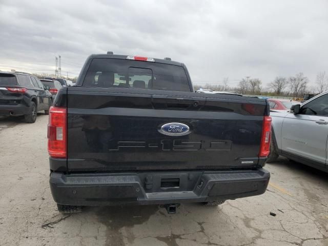 2022 Ford F150 Supercrew