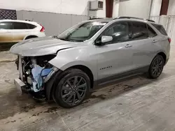 Salvage cars for sale at Avon, MN auction: 2024 Chevrolet Equinox RS