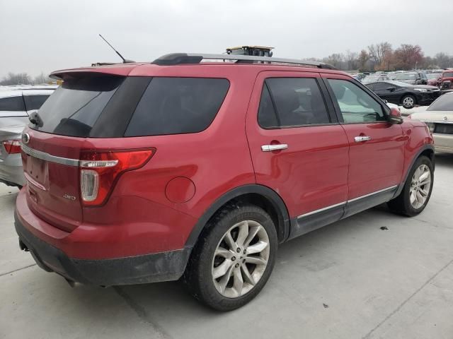 2012 Ford Explorer Limited