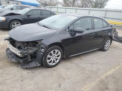 Salvage cars for sale at Wichita, KS auction: 2020 Toyota Corolla LE