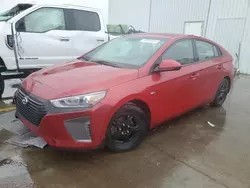 Hyundai Ioniq salvage cars for sale: 2019 Hyundai Ioniq Blue