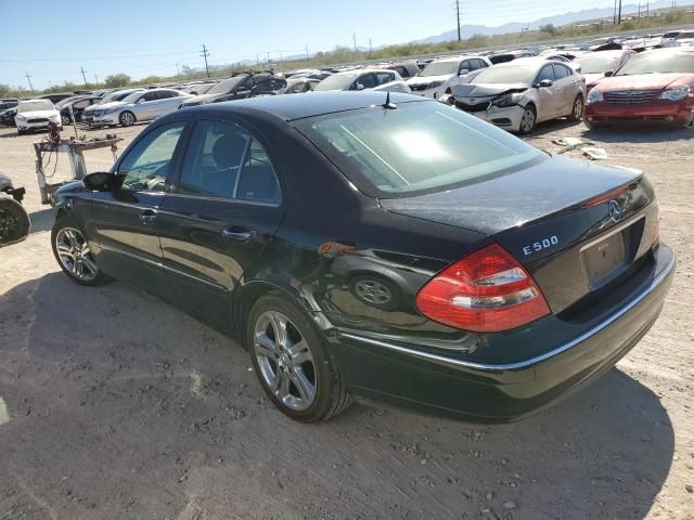 2005 Mercedes-Benz E 500