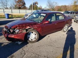 Salvage cars for sale at Bridgeton, MO auction: 2001 Toyota Camry CE