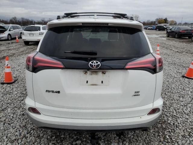 2016 Toyota Rav4 SE