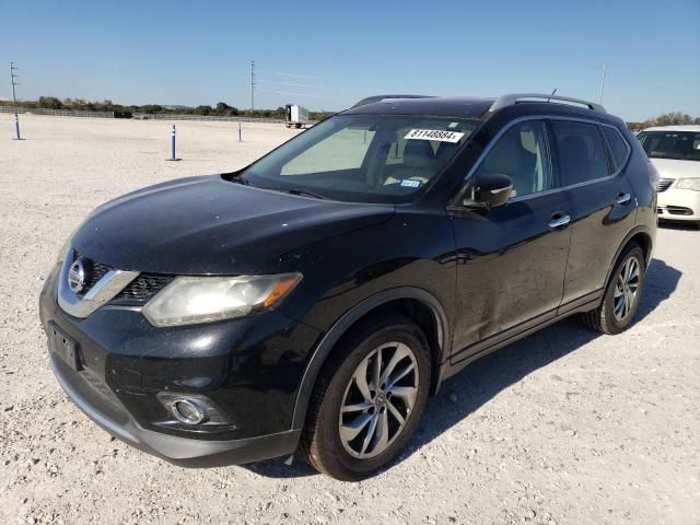 2015 Nissan Rogue S