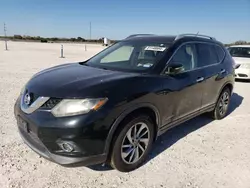 Nissan Vehiculos salvage en venta: 2015 Nissan Rogue S