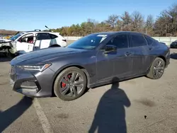 2022 Acura TLX Tech A en venta en Brookhaven, NY