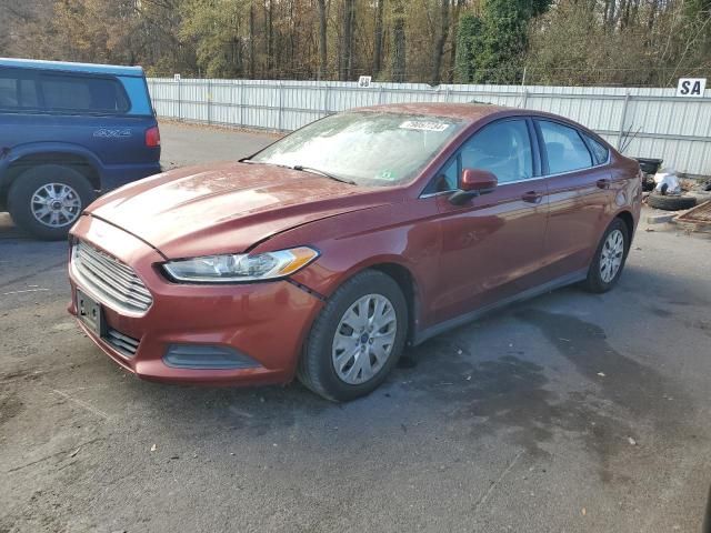 2014 Ford Fusion S