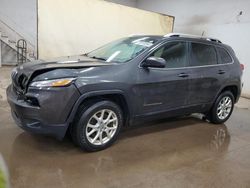 Salvage cars for sale at Davison, MI auction: 2016 Jeep Cherokee Latitude