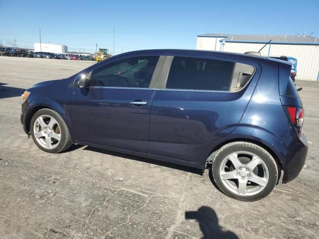 2016 Chevrolet Sonic LTZ