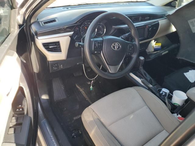 2015 Toyota Corolla L