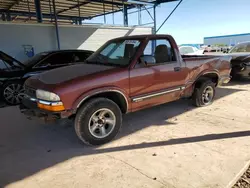 Salvage cars for sale at Phoenix, AZ auction: 1998 Chevrolet S Truck S10