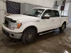 Vehiculos salvage en venta de Copart Chicago: 2010 Ford F150 Supercrew