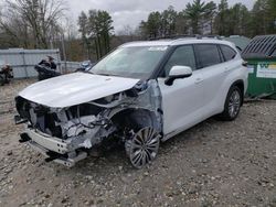 Toyota salvage cars for sale: 2024 Toyota Highlander LE