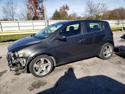 Chevrolet Sonic ltz salvage cars for sale: 2014 Chevrolet Sonic LTZ