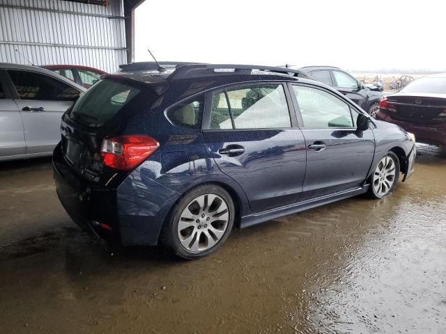 2014 Subaru Impreza Sport Premium